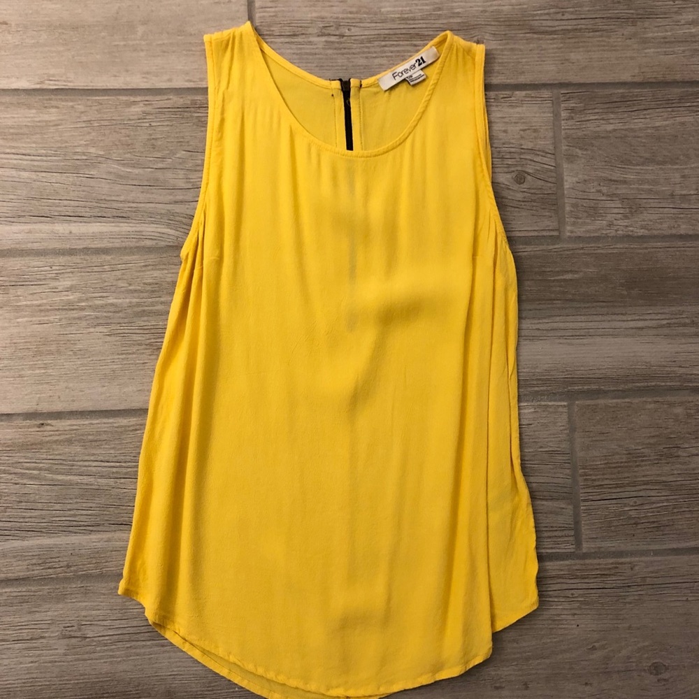 Yellow top